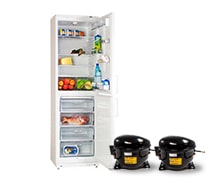 Ремонт двухкомпрессорных холодильников