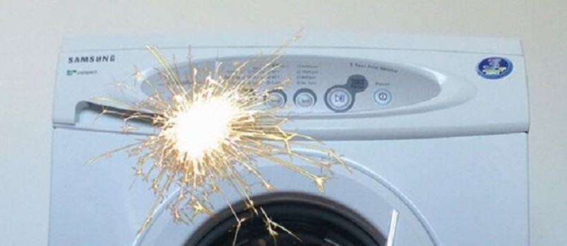 Искрит стиральная машина